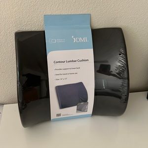 NWT- DMI Contour Lumbar Cushion